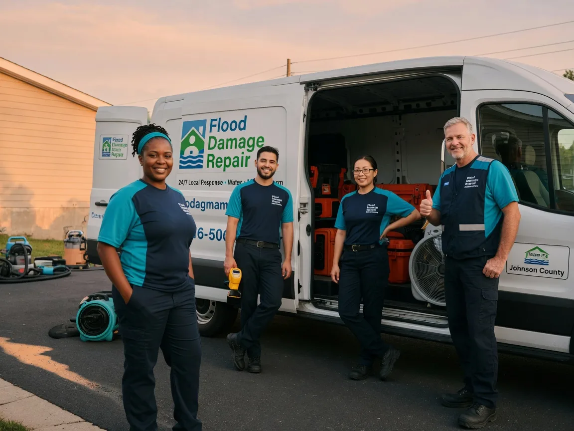Water Damage Restoration company in Moody, AL