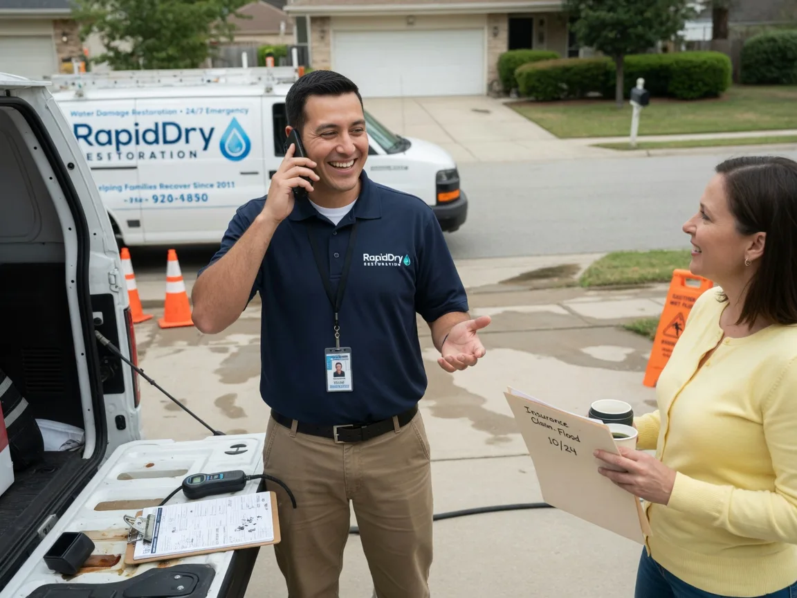 Water Damage Restoration Moody, AL FAQs